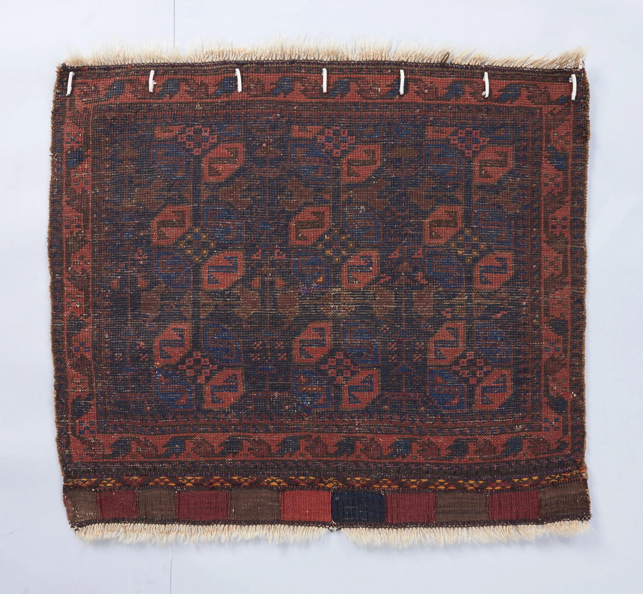 Baluch face rug今だけお値下げ！ Baluch bag face with octagonal motifs — b bolour